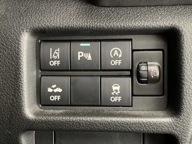スズキ ハスラー HYBRID G 宮崎県 2021(令3)年 2.7万km デニムブルー ガンメタリック 2トーン 禁煙車/衝突被害軽減ブレーキ/社外ナビTV/（CN-E320D/FMAM/Bluetooth/ワンセグTV)/社外15インチアルミ/純正セキュリティアラーム/純正フロアマット/レーンディパーチャーアラート/クリアランスソナー/エネチャージ/リアプライバシーガラス/ドアバイザー/前席シートヒーター/オートエアコン/スマートキー/プッシュエンジンスタート/新車時保証書/取扱い説明書