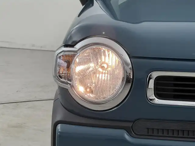 スズキ ハスラー HYBRID G 福岡県 2021(令3)年 2.7万km デニムブルー ガンメタリック 2トーン 社外ナビ（フルセグＴＶ）　/コーナーセンサー　/衝突被害軽減システム　/横滑り防止装置　/レーンキープ　/アイドリングストップ　/前席シートヒーター　/オートライト　/社外１５インチアルミホイール　/プッシュスタート