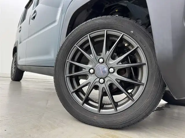 スズキ ハスラー HYBRID G 福岡県 2021(令3)年 2.7万km デニムブルー ガンメタリック 2トーン 社外ナビ（フルセグＴＶ）　/コーナーセンサー　/衝突被害軽減システム　/横滑り防止装置　/レーンキープ　/アイドリングストップ　/前席シートヒーター　/オートライト　/社外１５インチアルミホイール　/プッシュスタート