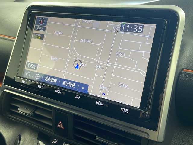 トヨタ シエンタ ハイブリッド ファンベースG 岐阜県 2019(令1)年 5.8万km 茶 純正9インチナビ/（BT/フルセグ/CD/DVD）/パノラミックビューモニター/衝突被害軽減システム/クルーズコントロール/オートハイビーム/レーンキープアシスト/両側パワースライドドア/前後コーナーセンサー/ETC/スマートキー/プッシュスタート/純正アルミホイール/LEDヘッドライト/オートライト/フロアマット