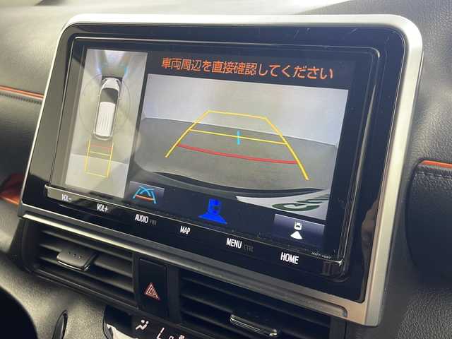 トヨタ シエンタ ハイブリッド ファンベースG 岐阜県 2019(令1)年 5.8万km 茶 純正9インチナビ/（BT/フルセグ/CD/DVD）/パノラミックビューモニター/衝突被害軽減システム/クルーズコントロール/オートハイビーム/レーンキープアシスト/両側パワースライドドア/前後コーナーセンサー/ETC/スマートキー/プッシュスタート/純正アルミホイール/LEDヘッドライト/オートライト/フロアマット