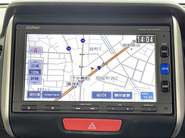 ホンダ Ｎ ＢＯＸ G Lパッケージ 群馬県 2016(平28)年 5.8万km プレミアムホワイトパールⅡ 純正ナビ　バックカメラ　片側電動スライドドア　ビルトインＥＴＣ　フルセグＴＶ　スマートキー　プッシュスタートボタン　電動格納ミラー　横滑り防止装置　ドライブレコーダー　キセノンヘッドライト　禁煙車