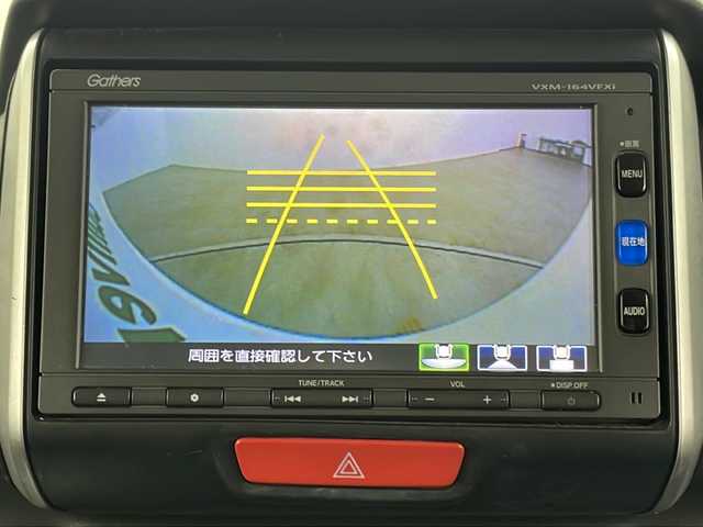ホンダ Ｎ ＢＯＸ G Lパッケージ 群馬県 2016(平28)年 5.8万km プレミアムホワイトパールⅡ 純正ナビ　バックカメラ　片側電動スライドドア　ビルトインＥＴＣ　フルセグＴＶ　スマートキー　プッシュスタートボタン　電動格納ミラー　横滑り防止装置　ドライブレコーダー　キセノンヘッドライト　禁煙車