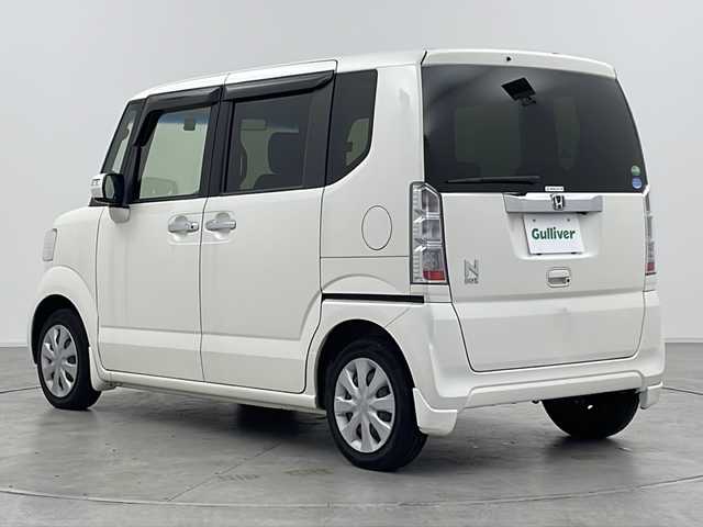ホンダ Ｎ ＢＯＸ G Lパッケージ 群馬県 2016(平28)年 5.8万km プレミアムホワイトパールⅡ 純正ナビ　バックカメラ　片側電動スライドドア　ビルトインＥＴＣ　フルセグＴＶ　スマートキー　プッシュスタートボタン　電動格納ミラー　横滑り防止装置　ドライブレコーダー　キセノンヘッドライト　禁煙車