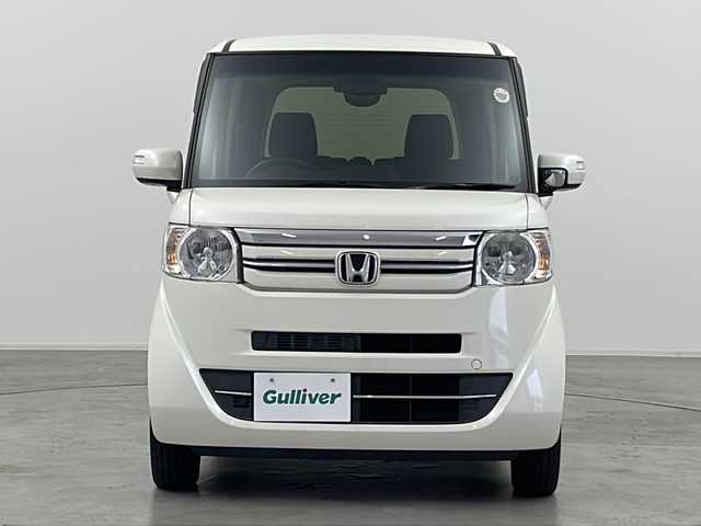 ホンダ Ｎ ＢＯＸ G Lパッケージ 群馬県 2016(平28)年 5.8万km プレミアムホワイトパールⅡ 純正ナビ　バックカメラ　片側電動スライドドア　ビルトインＥＴＣ　フルセグＴＶ　スマートキー　プッシュスタートボタン　電動格納ミラー　横滑り防止装置　ドライブレコーダー　キセノンヘッドライト　禁煙車