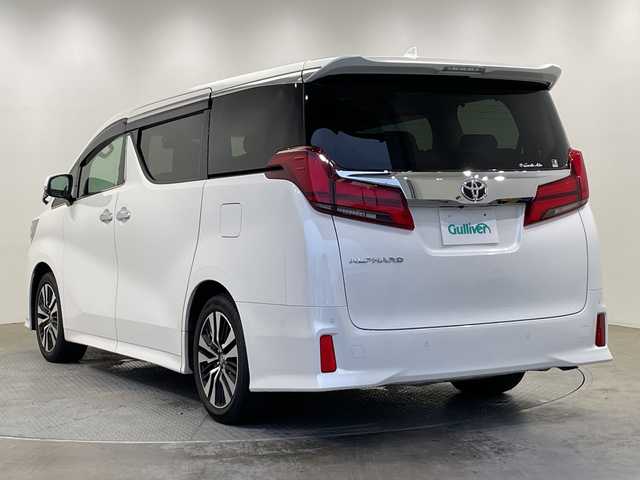 トヨタ アルファード S Cパッケージ 栃木県 2020(令2)年 2.3万km ホワイトパールクリスタルシャイン 純正ナビ/（CD/DVD/フルセグTV/Bluetooth/USB）/バックカメラ/サンルーフ/レザーシート/トヨタセーフティセンス/コーナーセンサー/ビルトインETC2.0/前後ドライブレコーダー/両側パワースライドドア/パワーバックドア/パワーシート/シートヒーター/シートエアコン/メモリーシート/禁煙車/デジタルインナーミラー/純正フリップダウンモニター/シーケンシャルウィンカー/オートライト/LEDヘッドライト/横滑り防止装置/AC100V電源/フォグランプ/スマートキー/プッシュスタート/ステアリングスイッチ/革巻きステアリング/ウィンカーミラー/純正18インチアルミホイール/純正フロアマット
