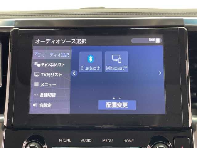 トヨタ アルファード S Cパッケージ 栃木県 2020(令2)年 2.3万km ホワイトパールクリスタルシャイン 純正ナビ/（CD/DVD/フルセグTV/Bluetooth/USB）/バックカメラ/サンルーフ/レザーシート/トヨタセーフティセンス/コーナーセンサー/ビルトインETC2.0/前後ドライブレコーダー/両側パワースライドドア/パワーバックドア/パワーシート/シートヒーター/シートエアコン/メモリーシート/禁煙車/デジタルインナーミラー/純正フリップダウンモニター/シーケンシャルウィンカー/オートライト/LEDヘッドライト/横滑り防止装置/AC100V電源/フォグランプ/スマートキー/プッシュスタート/ステアリングスイッチ/革巻きステアリング/ウィンカーミラー/純正18インチアルミホイール/純正フロアマット