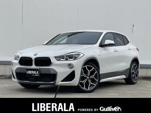 ＢＭＷ Ｘ２ sDrive18i MスポーツX 東京都 2019(令1)年 2.5万km アルピンホワイトⅢ 純正ナビ/フルセグTV/バックモニター/ACC/黒革シート/シートヒーター/パワーシート/スマートキー/ETCユニット/LEDヘッドライト/純正19インチAW
