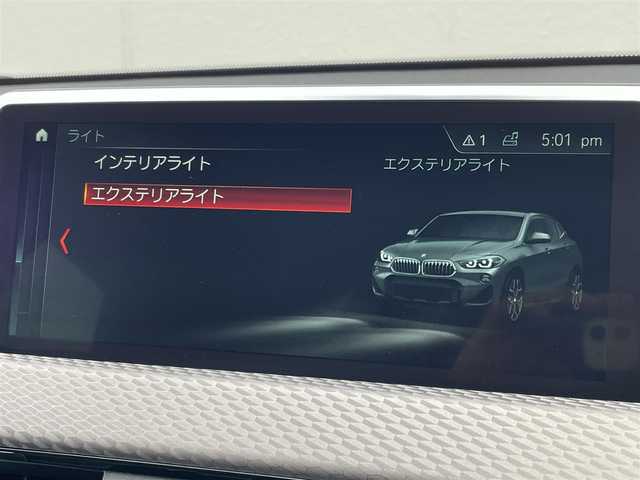 ＢＭＷ Ｘ２ sDrive18i MスポーツX 東京都 2019(令1)年 2.5万km アルピンホワイトⅢ 純正ナビ/フルセグTV/バックモニター/ACC/黒革シート/シートヒーター/パワーシート/スマートキー/ETCユニット/LEDヘッドライト/純正19インチAW