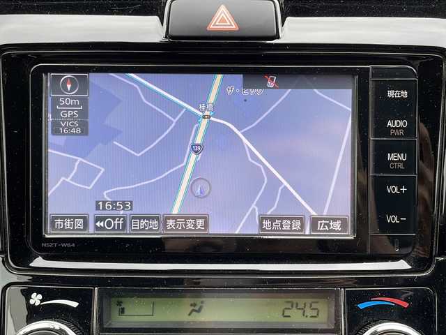 トヨタ カローラ フィールダー 1．5G エアロツアラー 山梨県 2015(平27)年 8.5万km コバルトブルーメタリック 純正ＳＤナビ　/フルセグＴＶ　/バックカメラ　/ＥＴＣ　/ＣＤ　/Ｂｌｕｅｔｏｏｔｈ　/社外ドラレコ　/ＡＢＳ　/横滑り防止装置　/レーンキープアシスト　/盗難防止装置　/オートライト　/ハロゲンヘッドライト　/スマートキー