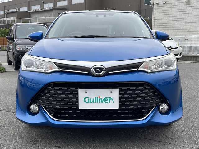 トヨタ カローラ フィールダー 1．5G エアロツアラー 山梨県 2015(平27)年 8.5万km コバルトブルーメタリック 純正ＳＤナビ　/フルセグＴＶ　/バックカメラ　/ＥＴＣ　/ＣＤ　/Ｂｌｕｅｔｏｏｔｈ　/社外ドラレコ　/ＡＢＳ　/横滑り防止装置　/レーンキープアシスト　/盗難防止装置　/オートライト　/ハロゲンヘッドライト　/スマートキー