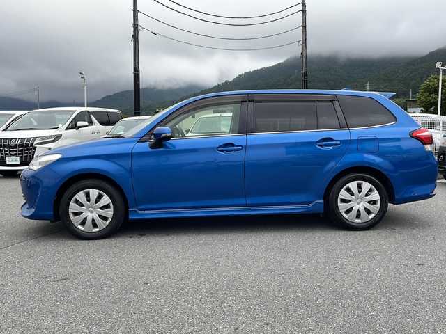 トヨタ カローラ フィールダー 1．5G エアロツアラー 山梨県 2015(平27)年 8.5万km コバルトブルーメタリック 純正ＳＤナビ　/フルセグＴＶ　/バックカメラ　/ＥＴＣ　/ＣＤ　/Ｂｌｕｅｔｏｏｔｈ　/社外ドラレコ　/ＡＢＳ　/横滑り防止装置　/レーンキープアシスト　/盗難防止装置　/オートライト　/ハロゲンヘッドライト　/スマートキー