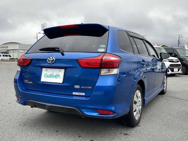 トヨタ カローラ フィールダー 1．5G エアロツアラー 山梨県 2015(平27)年 8.5万km コバルトブルーメタリック 純正ＳＤナビ　/フルセグＴＶ　/バックカメラ　/ＥＴＣ　/ＣＤ　/Ｂｌｕｅｔｏｏｔｈ　/社外ドラレコ　/ＡＢＳ　/横滑り防止装置　/レーンキープアシスト　/盗難防止装置　/オートライト　/ハロゲンヘッドライト　/スマートキー