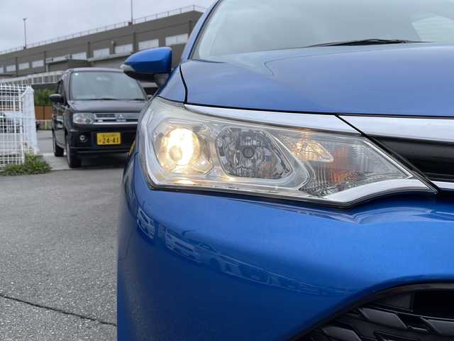 トヨタ カローラ フィールダー 1．5G エアロツアラー 山梨県 2015(平27)年 8.5万km コバルトブルーメタリック 純正ＳＤナビ　/フルセグＴＶ　/バックカメラ　/ＥＴＣ　/ＣＤ　/Ｂｌｕｅｔｏｏｔｈ　/社外ドラレコ　/ＡＢＳ　/横滑り防止装置　/レーンキープアシスト　/盗難防止装置　/オートライト　/ハロゲンヘッドライト　/スマートキー