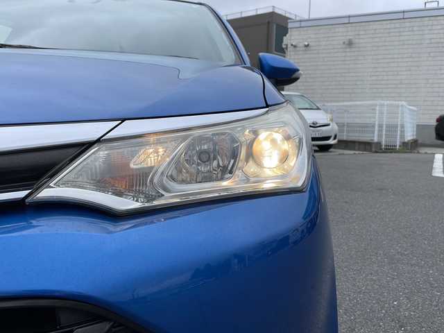 トヨタ カローラ フィールダー 1．5G エアロツアラー 山梨県 2015(平27)年 8.5万km コバルトブルーメタリック 純正ＳＤナビ　/フルセグＴＶ　/バックカメラ　/ＥＴＣ　/ＣＤ　/Ｂｌｕｅｔｏｏｔｈ　/社外ドラレコ　/ＡＢＳ　/横滑り防止装置　/レーンキープアシスト　/盗難防止装置　/オートライト　/ハロゲンヘッドライト　/スマートキー