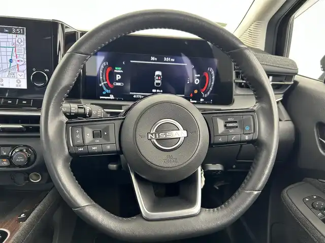 日産 オーラ G レザーエディション 愛知県 2022(令4)年 4.2万km 黒 ワンオーナー/プロパイロット/BOSEスピーカー/純正ナビ/全方位カメラ/黒革/ACC/ブラインドスポットモニター/シートヒーター/ステアリングヒーター/ETC2.0/ドライブレコーダー/デジタルインナーミラー/テレビキャンセラー/HDMI/純正LEDライト/純正AW/置くだけ充電/オートライト/オートマチックハイビーム/ドアバイザー/ウィンカーミラー/パーキングアシスト