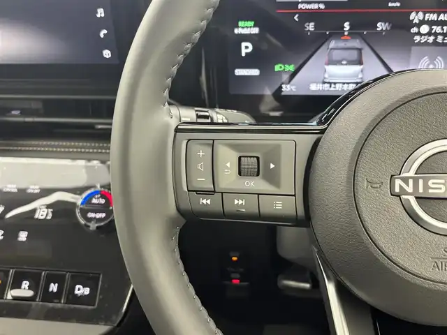 日産 セレナ e－パワー ハイウェイスター V 福井県 2025(令7)年 0.1万km未満 プリズムホワイト インテリジェント アラウンドビューモニター（移動物 検知機能付）/インテリジェント ルームミラー/アドバンスドドライブアシストディスプレイ（12.3インチカラーディスプレイ）/統合型インターフェースディスプレイ/ワイヤレス充電器+6スピーカー/NissanConnectナビゲーションシステム（地デジ内蔵）/車載通信ユニット（TCU［Telematics Control Unit］）/ETC2.0ユニット（ビルトインタイプ）/ドライブレコーダー（前後セット）/プロパイロット（ナビリンク機能付）/プロパイロット緊急停止支援システム（SOSコール機能付）/SOSコール/ヘッドランプ オートレベライザー/アダプティブLEDヘッドライトシステム