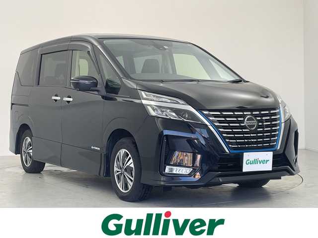 日産 セレナ e－パワー ハイウェイスター V 愛知県 2019(令1)年 4.3万km ダイヤモンドブラック プロパイロット/純正ナビ(MM319D-W)/・Bluetooth/・CD/DVD/・フルセグテレビ/アラウンドビューモニター/純正フリップダウンモニター/衝突軽減ブレーキ/レーンキープアシスト/前後コーナーセンサー/追従クルーズコントロール/パーキングアシスト/ブラインドスポットモニター/両側パワースライドドア/純正ドライブレコーダー/ＥＴＣ/スマートキー/フォグランプ