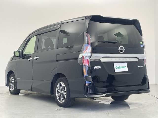 日産 セレナ e－パワー ハイウェイスター V 愛知県 2019(令1)年 4.3万km ダイヤモンドブラック プロパイロット/純正ナビ(MM319D-W)/・Bluetooth/・CD/DVD/・フルセグテレビ/アラウンドビューモニター/純正フリップダウンモニター/衝突軽減ブレーキ/レーンキープアシスト/前後コーナーセンサー/追従クルーズコントロール/パーキングアシスト/ブラインドスポットモニター/両側パワースライドドア/純正ドライブレコーダー/ＥＴＣ/スマートキー/フォグランプ