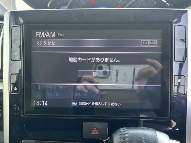 ダイハツ タント カスタム RS トップED SAⅡ 香川県 2016(平28)年 5.4万km パールホワイトⅢ 両側パワースライドドア/純正８インチナビ【NSZN-X67D】/　・フルセグTV/　・Bluetooth/　・CD/DVD/バックカメラ/コーナーセンサー/LEDヘッドライト/オートライト/ハーフレザーシート/スペアキー/純正アルミホイール/純正フロアマット/アイドリングストップ/プッシュスタート/スペアキー