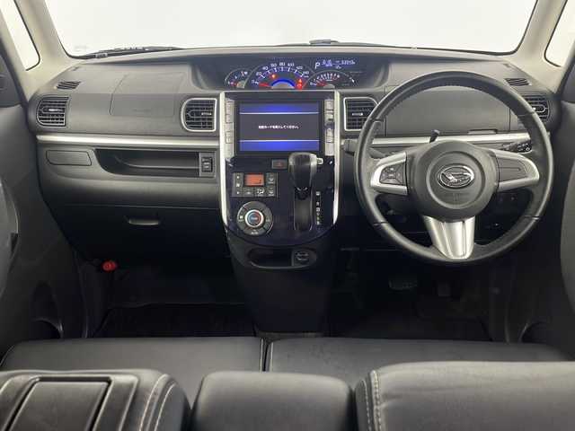 ダイハツ タント カスタム RS トップED SAⅡ 埼玉県 2016(平28)年 5.4万km パールホワイトⅢ 両側パワースライドドア/バックカメラ/LEDヘッドライト/オートライト/ハーフレザーシート/純正アルミホイール/純正フロアマット/革巻きハンドル/ドアバイザー/ハーフレザーシート/アイドリングストップ/プッシュスタート/スペアキー