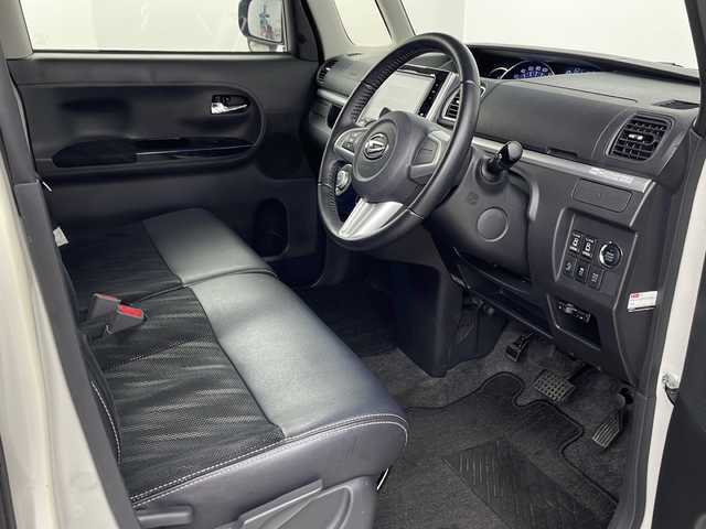 ダイハツ タント カスタム RS トップED SAⅡ 埼玉県 2016(平28)年 5.4万km パールホワイトⅢ 両側パワースライドドア/バックカメラ/LEDヘッドライト/オートライト/ハーフレザーシート/純正アルミホイール/純正フロアマット/革巻きハンドル/ドアバイザー/ハーフレザーシート/アイドリングストップ/プッシュスタート/スペアキー