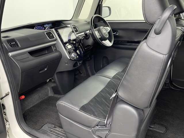 ダイハツ タント カスタム RS トップED SAⅡ 埼玉県 2016(平28)年 5.4万km パールホワイトⅢ 両側パワースライドドア/バックカメラ/LEDヘッドライト/オートライト/ハーフレザーシート/純正アルミホイール/純正フロアマット/革巻きハンドル/ドアバイザー/ハーフレザーシート/アイドリングストップ/プッシュスタート/スペアキー