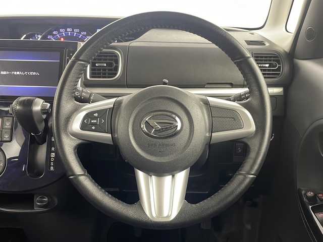 ダイハツ タント カスタム RS トップED SAⅡ 埼玉県 2016(平28)年 5.4万km パールホワイトⅢ 両側パワースライドドア/バックカメラ/LEDヘッドライト/オートライト/ハーフレザーシート/純正アルミホイール/純正フロアマット/革巻きハンドル/ドアバイザー/ハーフレザーシート/アイドリングストップ/プッシュスタート/スペアキー