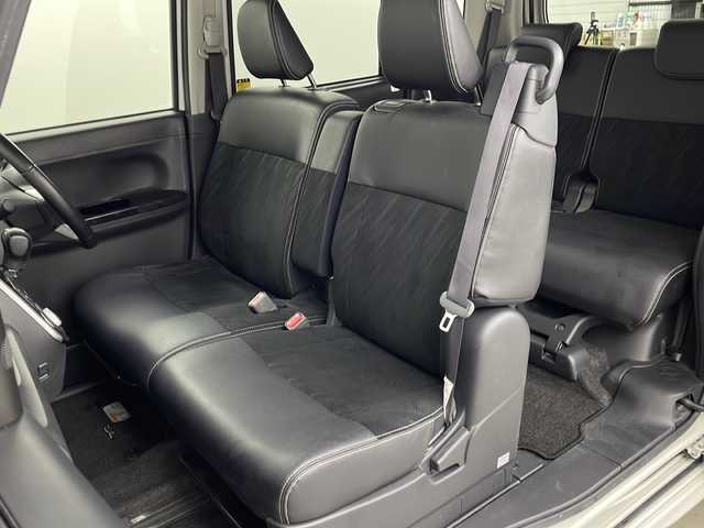 ダイハツ タント カスタム RS トップED SAⅡ 埼玉県 2016(平28)年 5.4万km パールホワイトⅢ 両側パワースライドドア/バックカメラ/LEDヘッドライト/オートライト/ハーフレザーシート/純正アルミホイール/純正フロアマット/革巻きハンドル/ドアバイザー/ハーフレザーシート/アイドリングストップ/プッシュスタート/スペアキー