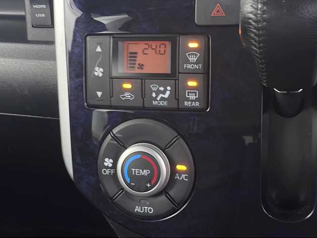 ダイハツ タント カスタム RS トップED SAⅡ 埼玉県 2016(平28)年 5.4万km パールホワイトⅢ 両側パワースライドドア/バックカメラ/LEDヘッドライト/オートライト/ハーフレザーシート/純正アルミホイール/純正フロアマット/革巻きハンドル/ドアバイザー/ハーフレザーシート/アイドリングストップ/プッシュスタート/スペアキー