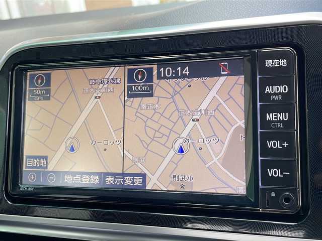 トヨタ シエンタ G クエロ 岐阜県 2019(令1)年 3.6万km ホワイトパールクリスタルシャイン ハーフレザーシート/純正SDナビ/衝突軽減ブレーキ/横滑り防止装置/アイドリングストップ/ビルドインEtC/ドライブレコーダー/全方位カメラ/バックカメラ/オートライト