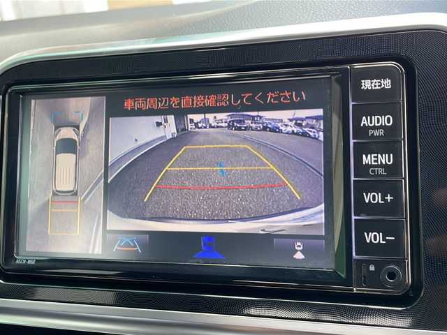 トヨタ シエンタ G クエロ 岐阜県 2019(令1)年 3.6万km ホワイトパールクリスタルシャイン ハーフレザーシート/純正SDナビ/衝突軽減ブレーキ/横滑り防止装置/アイドリングストップ/ビルドインEtC/ドライブレコーダー/全方位カメラ/バックカメラ/オートライト