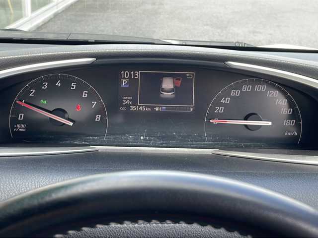 トヨタ シエンタ G クエロ 岐阜県 2019(令1)年 3.6万km ホワイトパールクリスタルシャイン ハーフレザーシート/純正SDナビ/衝突軽減ブレーキ/横滑り防止装置/アイドリングストップ/ビルドインEtC/ドライブレコーダー/全方位カメラ/バックカメラ/オートライト