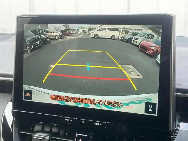 トヨタ カローラツーリング ダブルバイビー 島根県 2023(令5)年 1.8万km プラチナホワイトパールマイカ ワンオーナー/純正ナビ/フルセグTV/Ｂｌｕｅｔｏｏｔｈ　/バックカメラ　/レーダークルコン　/ビルトインＥＴＣ２．０/ハーフレザーシート　/電子パーキングブレーキ　/衝突軽減ブレーキ/レーンアシスト　/前後コーナーセンサー/オートハイビーム/スマートキー/プッシュスタート/純正LEDヘッドライト/純正フロアマット/純正17インチアルミ