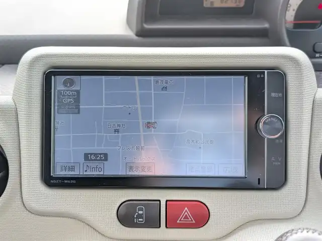 トヨタ ポルテ G 福井県 2013(平25)年 8.3万km ブラックマイカ ワンオーナー車/片側パワースライドドア/Fフォグ/横滑り防止装置/純正SDナビ/フルセグテレビ/シートヒーター/純正ホイルキャップ/純正フロアマット/スマートキー