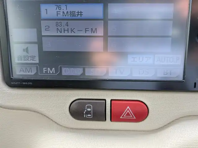 トヨタ ポルテ G 福井県 2013(平25)年 8.3万km ブラックマイカ ワンオーナー車/片側パワースライドドア/Fフォグ/横滑り防止装置/純正SDナビ/フルセグテレビ/シートヒーター/純正ホイルキャップ/純正フロアマット/スマートキー