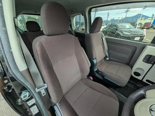 トヨタ ポルテ G 福井県 2013(平25)年 8.3万km ブラックマイカ ワンオーナー車/片側パワースライドドア/Fフォグ/横滑り防止装置/純正SDナビ/フルセグテレビ/シートヒーター/純正ホイルキャップ/純正フロアマット/スマートキー