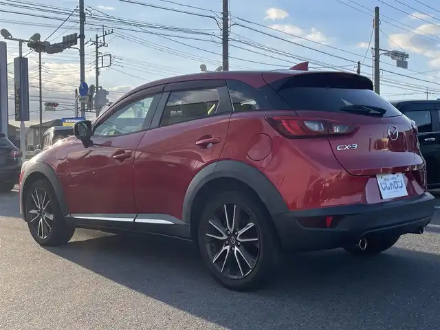 マツダ ＣＸ－３ XD ツーリング Lパッケージ 群馬県 2015(平27)年 9.4万km ソウルレッドクリスタルM (株)IDOMが運営する【じしゃロン伊勢崎店】の自社ローン専用車両になりますこちらは現金またはオートローンご利用時の価格です。自社ローンご希望の方は別途その旨お申付け下さい/純正ナビ/フルセグTV/AM/FMラジオ/DVD/CD再生/Bluetooth接続/BOSEスピーカー/バックカメラ/ブラインドスポットモニター/車線逸脱防止/衝突軽減/ヘッドアップディスプレイ/パドルシフト/ETC