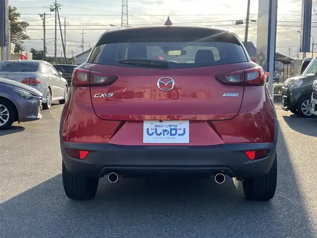 マツダ ＣＸ－３ XD ツーリング Lパッケージ 群馬県 2015(平27)年 9.4万km ソウルレッドクリスタルM (株)IDOMが運営する【じしゃロン伊勢崎店】の自社ローン専用車両になりますこちらは現金またはオートローンご利用時の価格です。自社ローンご希望の方は別途その旨お申付け下さい/純正ナビ/フルセグTV/AM/FMラジオ/DVD/CD再生/Bluetooth接続/BOSEスピーカー/バックカメラ/ブラインドスポットモニター/車線逸脱防止/衝突軽減/ヘッドアップディスプレイ/パドルシフト/ETC