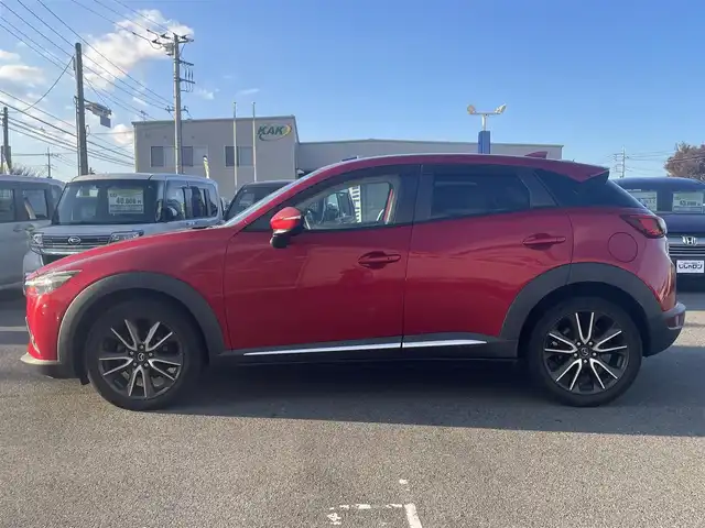 マツダ ＣＸ－３ XD ツーリング Lパッケージ 群馬県 2015(平27)年 9.4万km ソウルレッドクリスタルM (株)IDOMが運営する【じしゃロン伊勢崎店】の自社ローン専用車両になりますこちらは現金またはオートローンご利用時の価格です。自社ローンご希望の方は別途その旨お申付け下さい/純正ナビ/フルセグTV/AM/FMラジオ/DVD/CD再生/Bluetooth接続/BOSEスピーカー/バックカメラ/ブラインドスポットモニター/車線逸脱防止/衝突軽減/ヘッドアップディスプレイ/パドルシフト/ETC