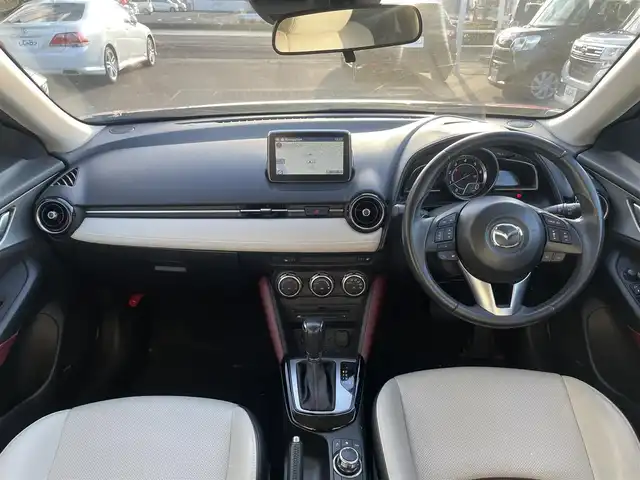 マツダ ＣＸ－３ XD ツーリング Lパッケージ 群馬県 2015(平27)年 9.4万km ソウルレッドクリスタルM (株)IDOMが運営する【じしゃロン伊勢崎店】の自社ローン専用車両になりますこちらは現金またはオートローンご利用時の価格です。自社ローンご希望の方は別途その旨お申付け下さい/純正ナビ/フルセグTV/AM/FMラジオ/DVD/CD再生/Bluetooth接続/BOSEスピーカー/バックカメラ/ブラインドスポットモニター/車線逸脱防止/衝突軽減/ヘッドアップディスプレイ/パドルシフト/ETC