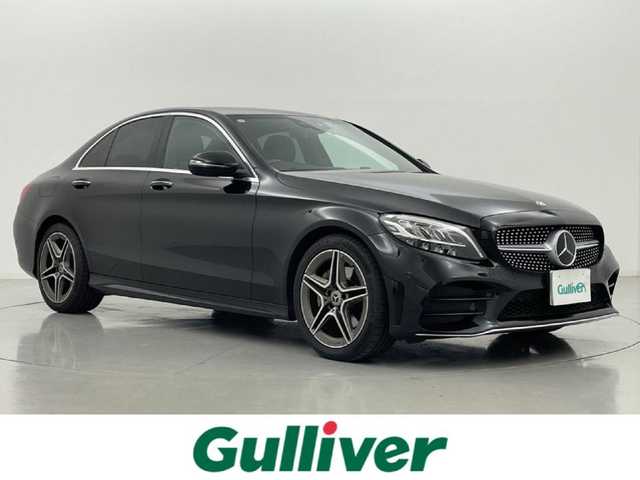 メルセデス・ベンツ Ｃ１８０ アバンギャルド AMGライン 熊本県 2019(令1)年 4.1万km ブラック 純正ナビ　/社外前後ドライブレコーダー　/全周囲カメラ　/ビルトインＥＴＣ２．０　/レーダークルーズコントロール　/アクティブステアリンググアシスト/アクティブレーンキープアシスト/アクティブパーキングアシスト/アクティブディスタンスアシスト/ブラインドスポットアシスト/前後クリアランスソナー　/前席シートヒーター　/前席パワーシート/純正フロアマット/純正１８インチAW/オートライト/LEDヘッドライト/スマートキー/プッシュスタート/スペアキー1本/取扱説明書