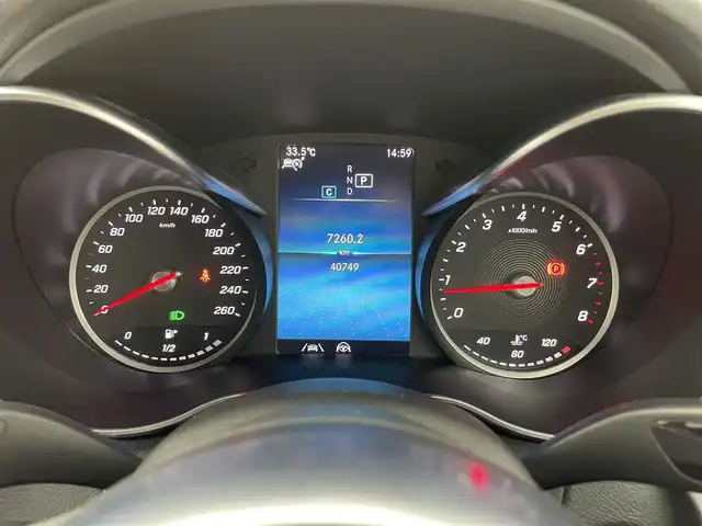 メルセデス・ベンツ Ｃ１８０ アバンギャルド AMGライン 熊本県 2019(令1)年 4.1万km ブラック 純正ナビ　/社外前後ドライブレコーダー　/全周囲カメラ　/ビルトインＥＴＣ２．０　/レーダークルーズコントロール　/アクティブステアリンググアシスト/アクティブレーンキープアシスト/アクティブパーキングアシスト/アクティブディスタンスアシスト/ブラインドスポットアシスト/前後クリアランスソナー　/前席シートヒーター　/前席パワーシート/純正フロアマット/純正１８インチAW/オートライト/LEDヘッドライト/スマートキー/プッシュスタート/スペアキー1本/取扱説明書
