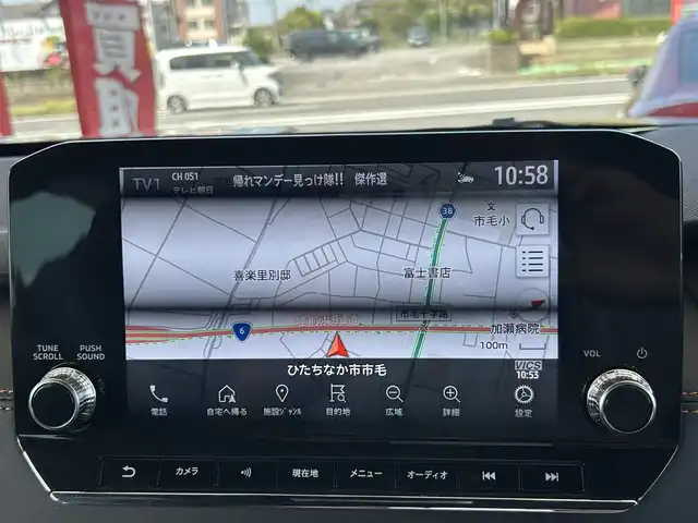 三菱 アウトランダー ＰＨＥＶ P 茨城県 2022(令4)年 3.8万km 茶 純正９インチナビ/マルチアラウンドモニター/BOSEサウンド/全方位カメラ/一体型ドライブレコーダー/デジタルインナーミラー/４WD/電動リアゲート/パノラマサンルーフ/クルーズコントロール/Bluetooth接続/フルセグTV/３列シート/applecarplay/シートヒーター/純正アルミホイール