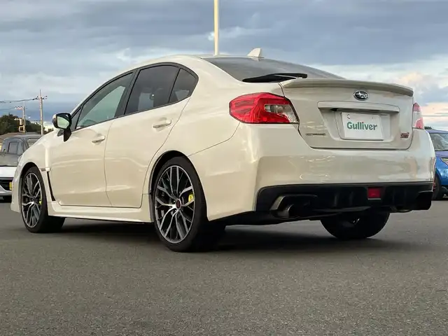 スバル ＷＲＸ ＳＴＩ STI タイプS 東京都 2020(令2)年 2.3万km クリスタルホワイトP カロッツェリア8型ナビ/CD/DVD/BT/AM/FM/USB/バックカメラ/オプション：RECAROシート/シートヒーター/パワーシート/ビルトインETC/LEDヘッドライト/フォグ/純正19インチAW/前後方ドライブレコーダー/横滑り防止装置