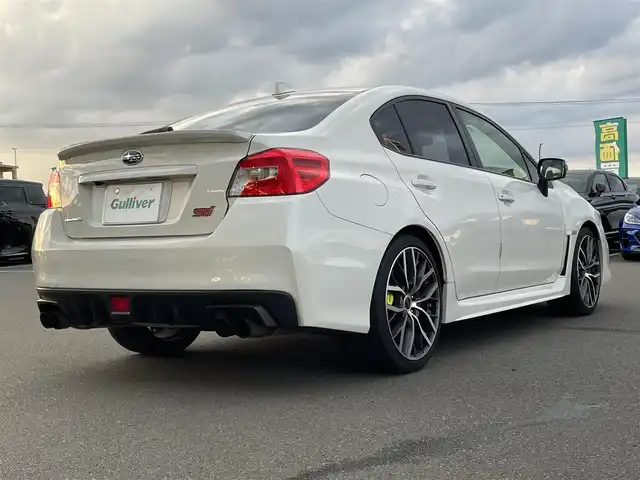 スバル ＷＲＸ ＳＴＩ STI タイプS 東京都 2020(令2)年 2.3万km クリスタルホワイトP カロッツェリア8型ナビ/CD/DVD/BT/AM/FM/USB/バックカメラ/オプション：RECAROシート/シートヒーター/パワーシート/ビルトインETC/LEDヘッドライト/フォグ/純正19インチAW/前後方ドライブレコーダー/横滑り防止装置