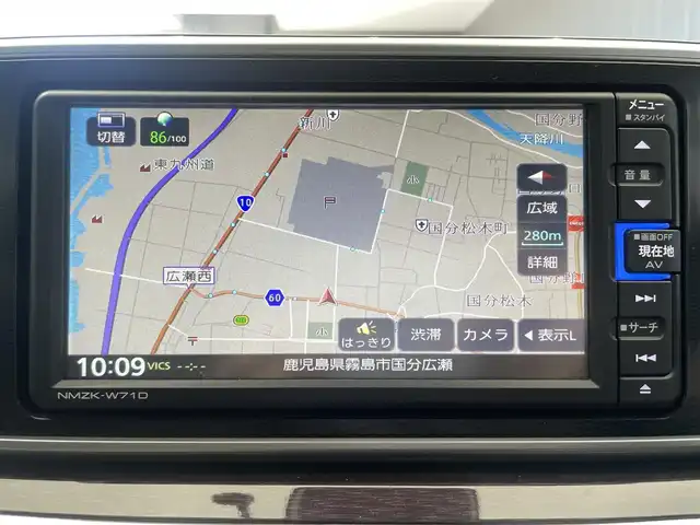 ダイハツ キャスト スタイル G VS SAⅢ 鹿児島県 2021(令3)年 0.6万km プラムブラウンクリスタルマイカ 純正ナビ/(フルセグTV/Bluetooth/DVD/CD)/パノラマモニター/前席シートヒーター/スマートアシストIII/　・衝突回避支援ブレーキ/　・車線逸脱警報/　・誤発進抑制機能/　・先行車発進お知らせ/ドライブレコーダー/純正アルミホイール/純正フロアマット/ドアバイザー/LEDヘッドライト/LEDフォグランプ/電動格納ミラー/アイドリングストップ/スマートキー
