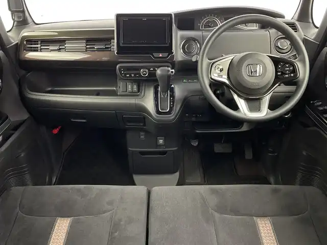 ホンダ Ｎ ＢＯＸ カスタム G L ホンダセンシング 新潟県 2018(平30)年 6万km クリスタルブラックパール 社外メモリナビ　/フルセグ　/バックカメラ　/片側パワースライドドア/純正ビルトインETC　/追従クルーズコントロール　/レーンキープアシスト　/LEDオートライト　/衝突被害軽減システム　/前方ドライブレコーダー/純正１４インチアルミホイール/ドアバイザー/ステアリングスイッチ/ECON