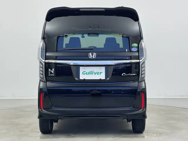 ホンダ Ｎ ＢＯＸ カスタム G L ホンダセンシング 新潟県 2018(平30)年 6万km クリスタルブラックパール 社外メモリナビ　/フルセグ　/バックカメラ　/片側パワースライドドア/純正ビルトインETC　/追従クルーズコントロール　/レーンキープアシスト　/LEDオートライト　/衝突被害軽減システム　/前方ドライブレコーダー/純正１４インチアルミホイール/ドアバイザー/ステアリングスイッチ/ECON