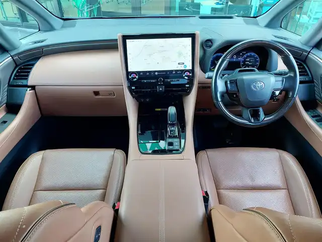 トヨタ ヴェルファイア ハイブリット Z プレミア 東京都 2024(令6)年 2.9万km 黒 左右独立ムーンルーフ/モデリスタエアロ/トヨタチームメイト/・アドバンストパーク/・パーキングサポートブレーキ（周辺静止物）/・アドバンストドライブ/・緊急時操舵支援/・フロントクロストラフィックアラート/・レーンチェンジアシスト/・ドライバーモニターカメラ/セーフティセンス/・プリクラッシュセーフティ/・レーントレーシングアシスト/・全車速追従機能付レーダークルーズコントロール/・アダプティブハイビームシステム/・ロードサインアシスト/・ドライバー異常時対応システム/・プロアクティブドライビングアシスト/・発進遅れ告知機能/BSM/パーキングサポートブレーキ/12インチフリップダウンモニター/14インチディスプレイオーディオ/・車載ナビ/・地デジTV/・USB/HDMI/・AppleCarPlay/AndroidAuto/・ETC2.0/床下透過表示機能付パノラミックビューモニター/ヘッドアップディスプレイ/ドライブレコーダー/両側パワースライドドア/パワーバックドア/本革シート/シートヒーター/ベンチレーション/ステアリングヒーター